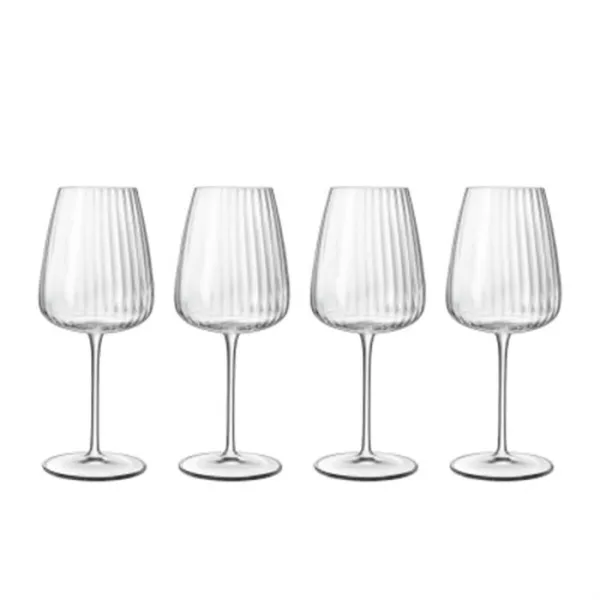 Luigi Bormioli Optica chardonnay vitvinsglas - 55 cl 4 st.