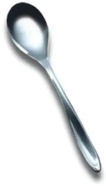 Tesked P1, rostfritt stål, 12,3 cm, 12 st.