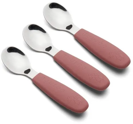 Nuuroo Theodor skedar 3-pack - Mahogany