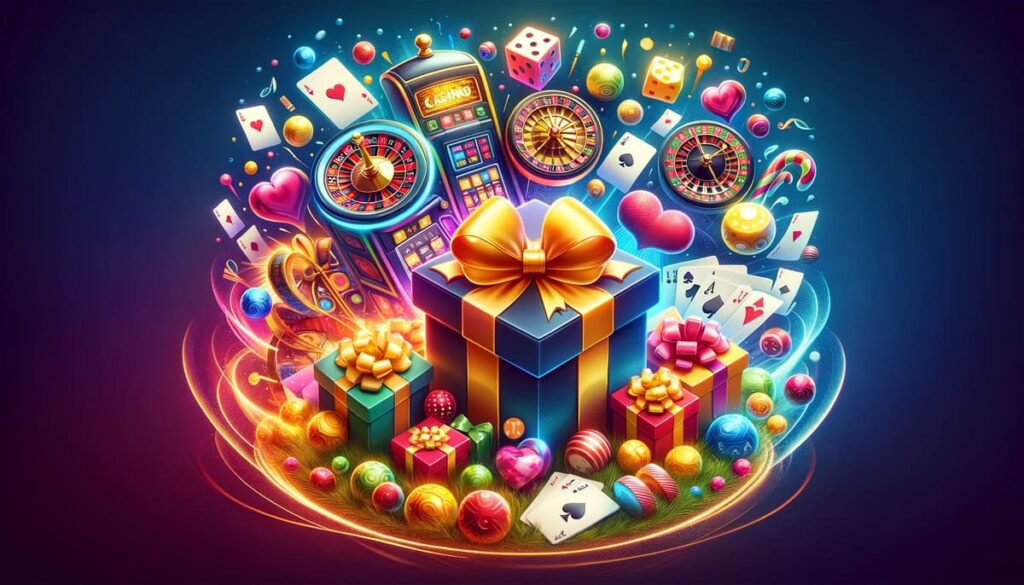 online casinon är den nya gåvotrenden